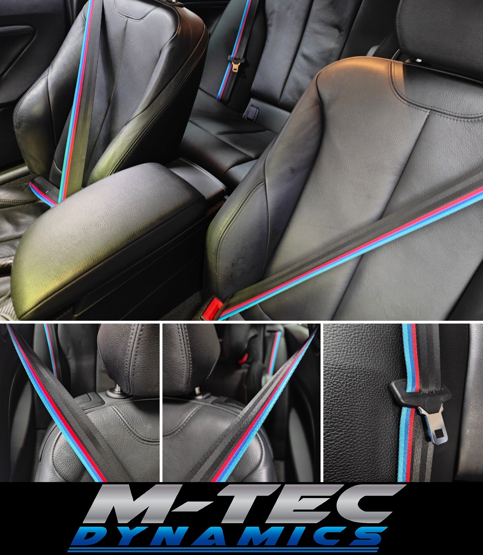 Bmw m 2024 seat belts