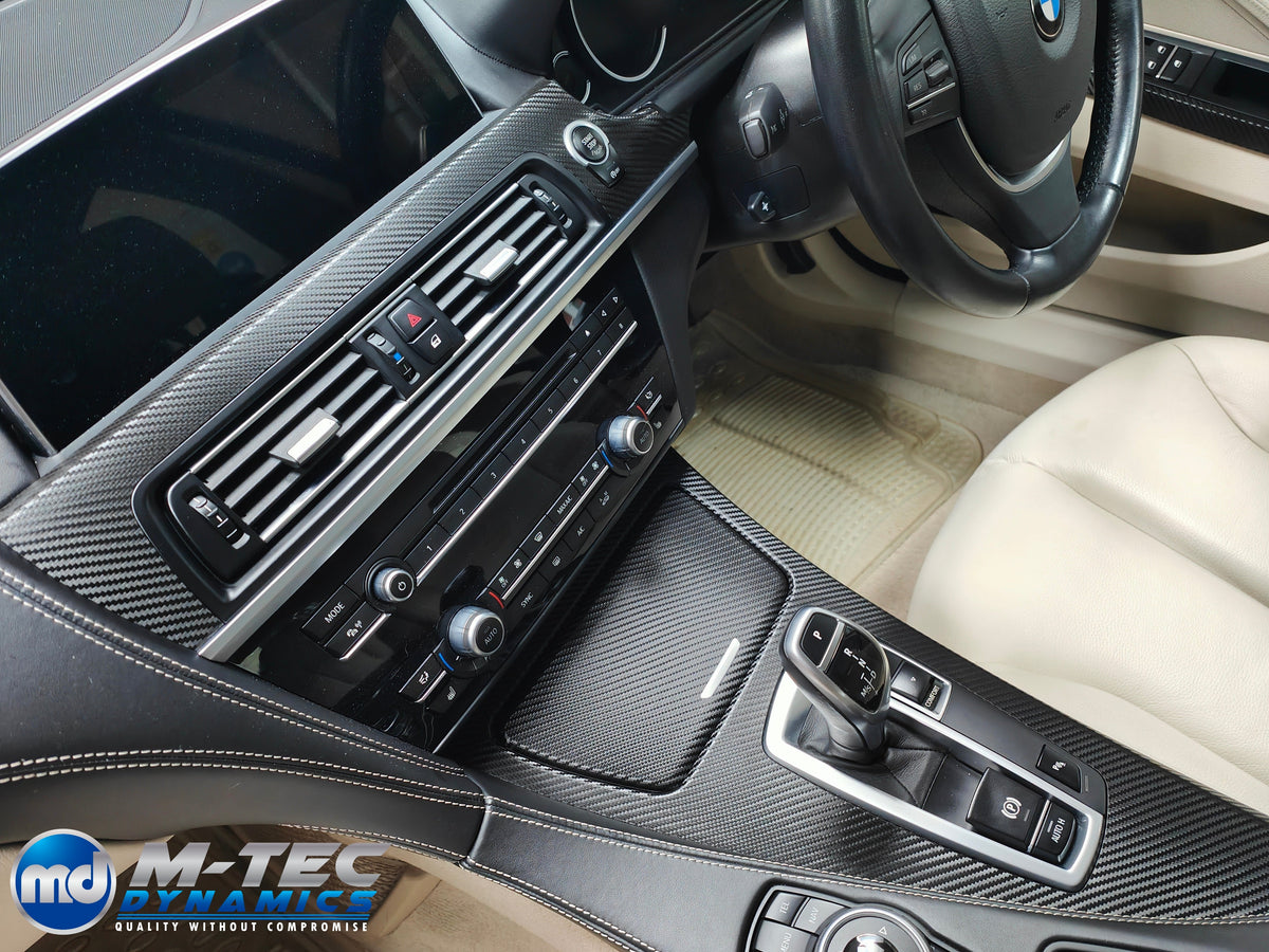 WRAPPING SERVICE - BMW 6-SERIES F12 F13 INTERIOR TRIM SET - DEEP