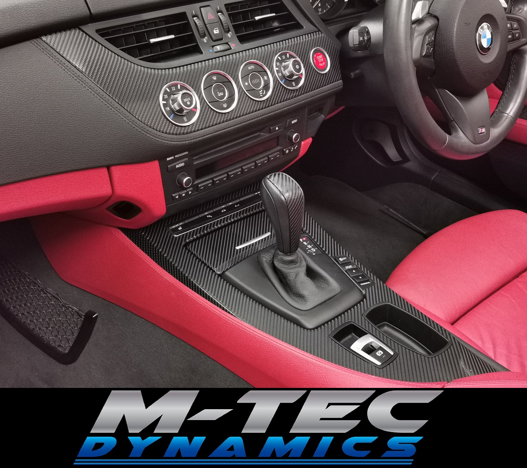 Alcantara Wrap For BMW Z4 E89 2009-2016 Car Interior Center