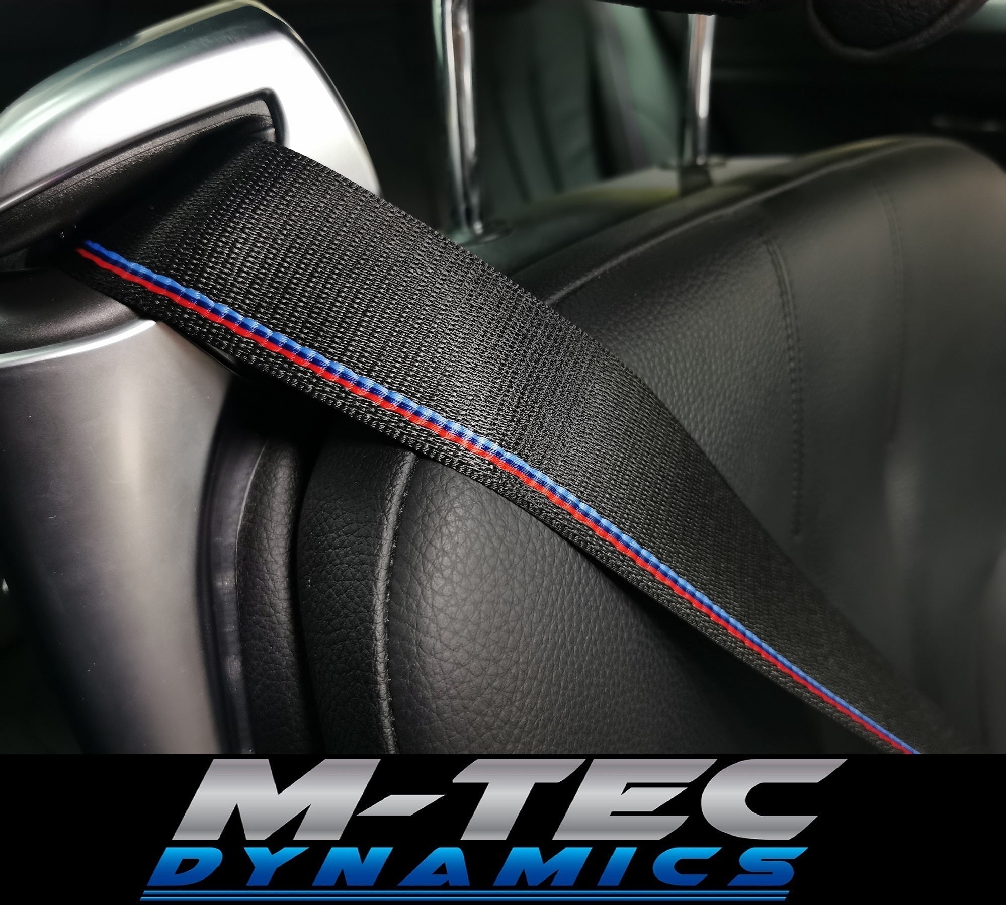 BMW 4-SERIES F32 / F82 M4 COMPETITION STYLE SEAT BELTS - FITTING BASED