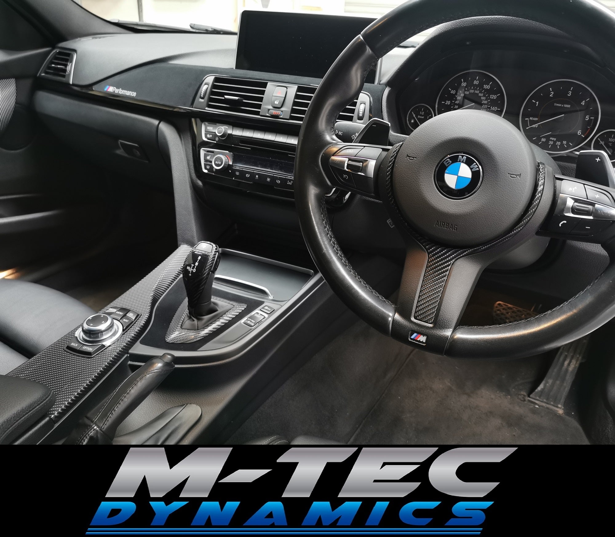WRAPPING SERVICE - BMW F3X F8X CUSTOM INTERIOR TRIM SET - ALCANTARA / –  M-Tec Dynamics