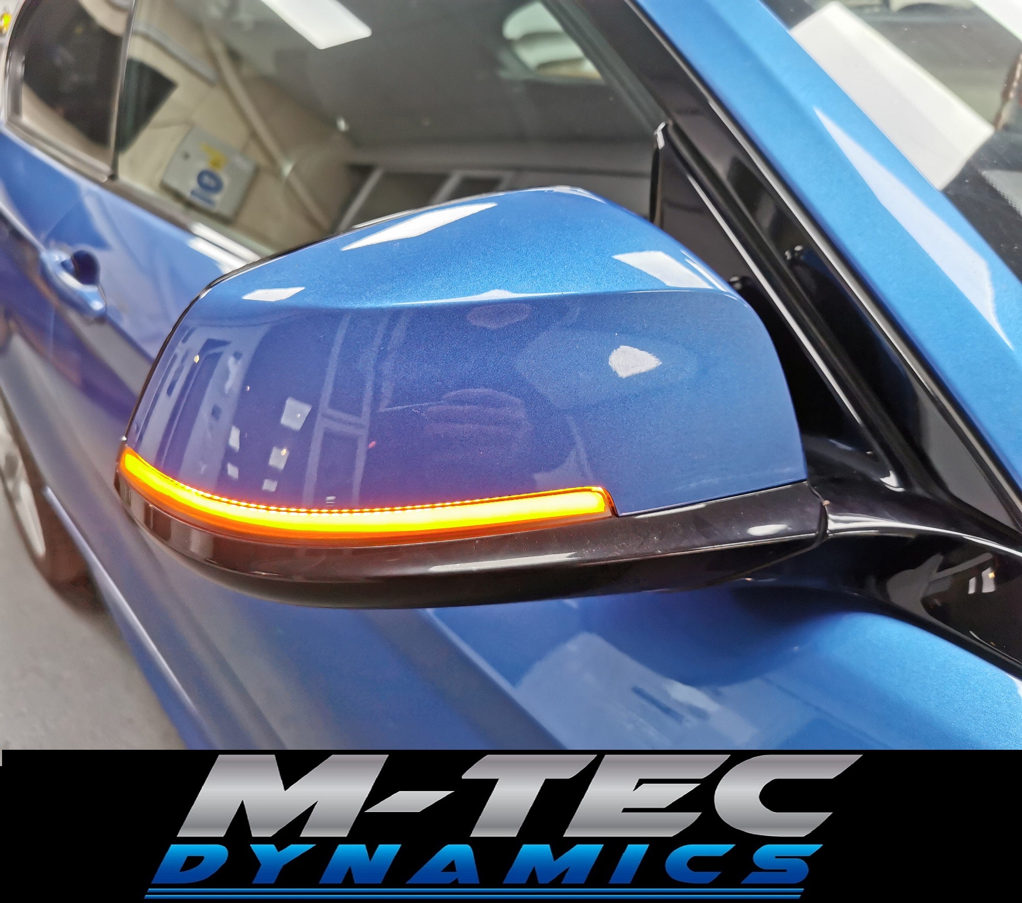 BMW DYNAMIC SEQUENTIAL LED MIRROR INDICATORS - SUPPLY & FITTING SERVIC –  M-Tec Dynamics