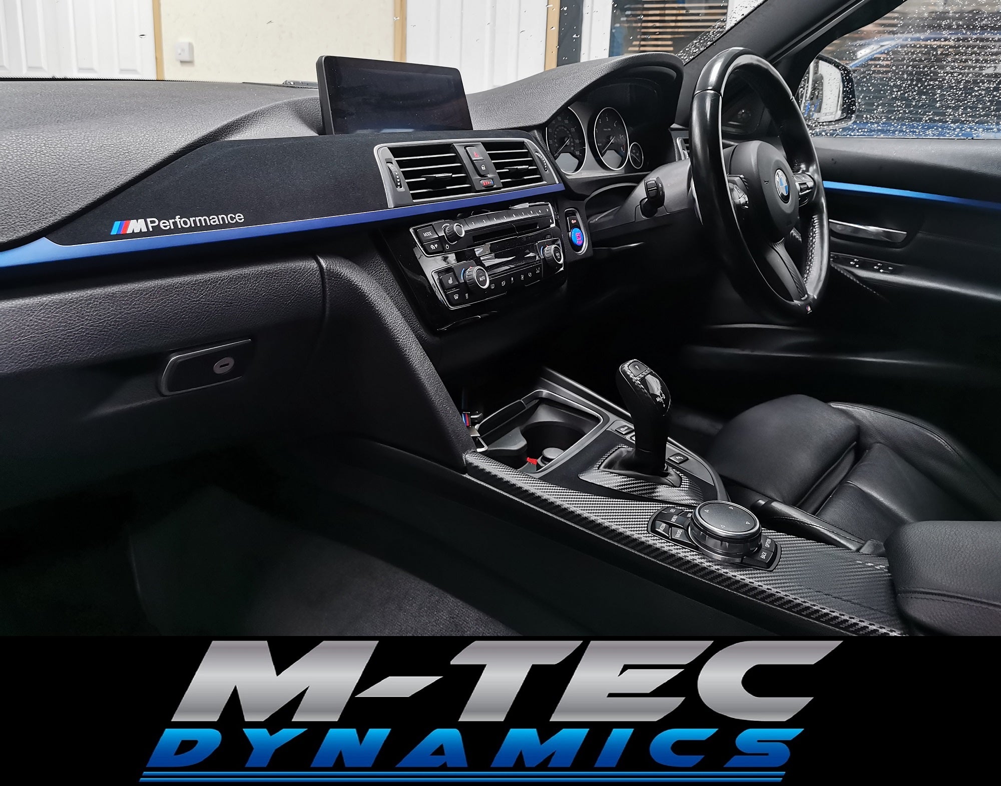 WRAPPING SERVICE - BMW F3X F8X CUSTOM INTERIOR TRIM SET - ALCANTARA / –  M-Tec Dynamics