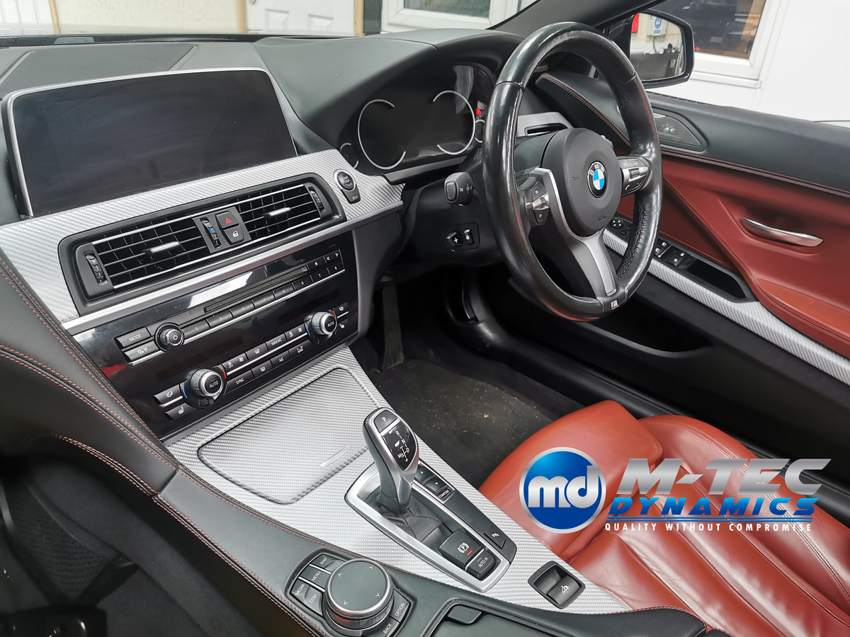 BMW 6-SERIES F12 F13 INTERIOR TRIM SET WRAPPING