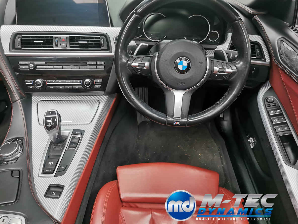 BMW 6-SERIES F12 F13 INTERIOR TRIM SET WRAPPING