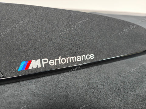 BMW F20 INTERIOR TRIM SET - GLOSS FORGED CARBON / ALCANTARA STYLE (MTD-FC) - COMPLETE SET