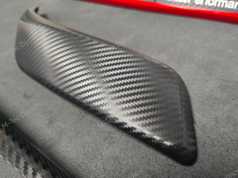 BMW F21 F22 TRIM SET - 3D CARBON / RED ACCENT