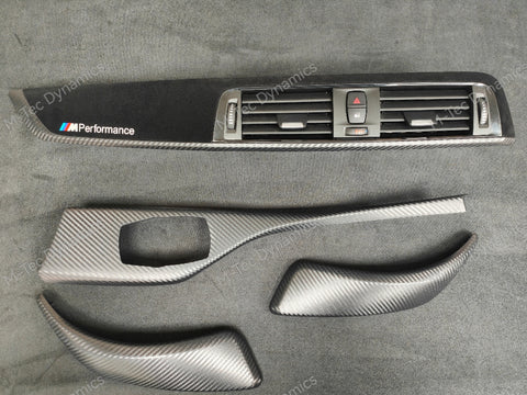 BMW F21 F22 LCI-2 PERFORMANCE STYLE INTERIOR TRIM SET - 3D CARBON