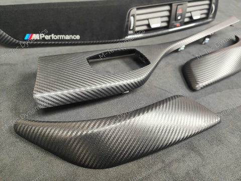 BMW F21 F22 LCI-2 PERFORMANCE STYLE INTERIOR TRIM SET - 3D CARBON