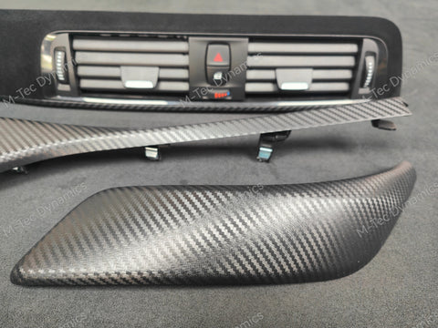 BMW F21 F22 LCI-2 PERFORMANCE STYLE INTERIOR TRIM SET - 3D CARBON