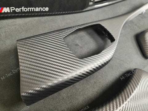 BMW F21 F22 LCI-2 PERFORMANCE STYLE INTERIOR TRIM SET - 3D CARBON