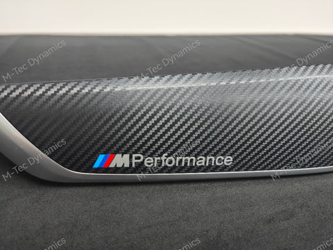 BMW F20 LCI-2 INTERIOR TRIM SET - 3D CARBON / SILVER ACCENT