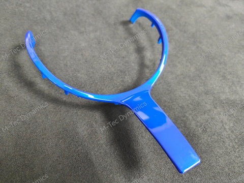 BMW F-SERIES BLUE M-SPORT STEERING WHEEL TRIM - 1/2/3/4/5 SERIES F1X F2X F3X (Copy)