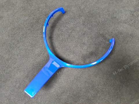 BMW F-SERIES BLUE M-SPORT STEERING WHEEL TRIM - 1/2/3/4/5 SERIES F1X F2X F3X (Copy)