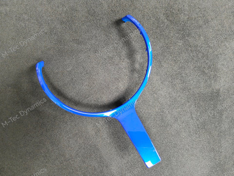 BMW F-SERIES BLUE M-SPORT STEERING WHEEL TRIM - 1/2/3/4/5 SERIES F1X F2X F3X (Copy)