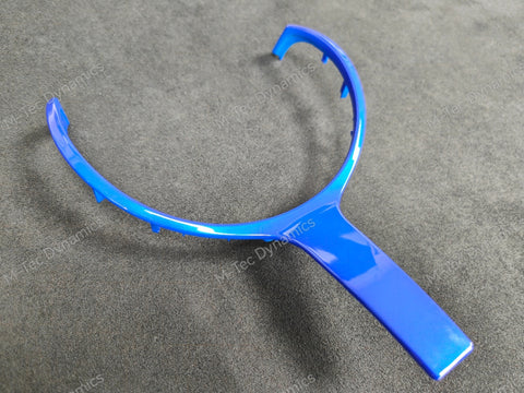 BMW F-SERIES BLUE M-SPORT STEERING WHEEL TRIM - 1/2/3/4/5 SERIES F1X F2X F3X (Copy)