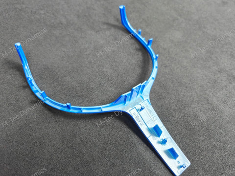 BMW F-SERIES BLUE M-SPORT STEERING WHEEL TRIM - 1/2/3/4/5 SERIES F1X F2X F3X (Copy)