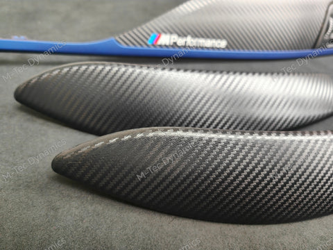 BMW F30 BMW F30 F31 F36 F80 LCI INTERIOR TRIM SET - 3D CARBON / BLUE ACCENT