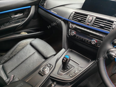 WRAPPING SERVICE - BMW F3X INTERIOR TRIM SET - 3D CARBON - F30 F31 F32 F33 F34 F36