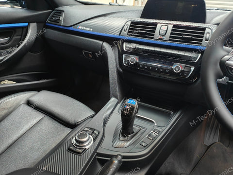 WRAPPING SERVICE - BMW F3X INTERIOR TRIM SET - 3D CARBON - F30 F31 F32 F33 F34 F36