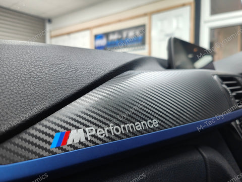 WRAPPING SERVICE - BMW F3X INTERIOR TRIM SET - 3D CARBON - F30 F31 F32 F33 F34 F36