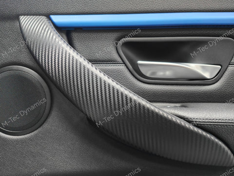 WRAPPING SERVICE - BMW F3X INTERIOR TRIM SET - 3D CARBON - F30 F31 F32 F33 F34 F36