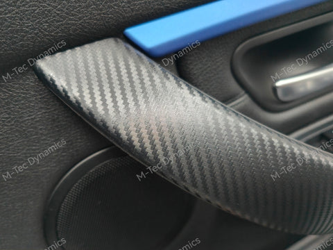 WRAPPING SERVICE - BMW F3X INTERIOR TRIM SET - 3D CARBON - F30 F31 F32 F33 F34 F36