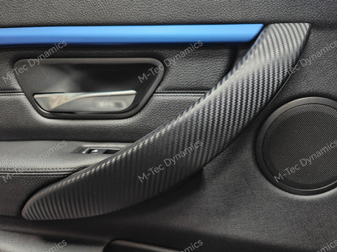 WRAPPING SERVICE - BMW F3X INTERIOR TRIM SET - 3D CARBON - F30 F31 F32 F33 F34 F36