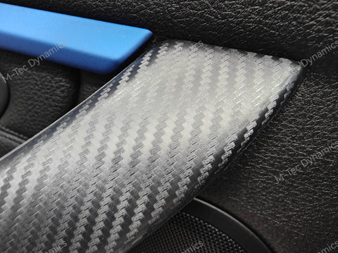 WRAPPING SERVICE - BMW F3X INTERIOR TRIM SET - 3D CARBON - F30 F31 F32 F33 F34 F36