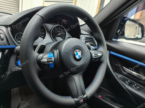 WRAPPING SERVICE - BMW F3X INTERIOR TRIM SET - 3D CARBON - F30 F31 F32 F33 F34 F36