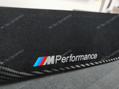 BMW F20 LCI-2 PERFORMANCE STYLE INTERIOR TRIM SET - DEEP TEXTURED GLOSSY CARBON (MTD-TEX)