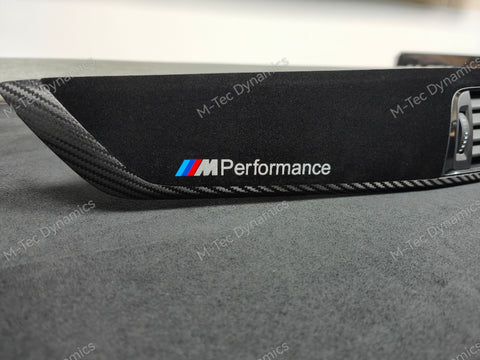 BMW F20 LCI-2 PERFORMANCE STYLE INTERIOR TRIM SET - DEEP TEXTURED GLOSSY CARBON (MTD-TEX)