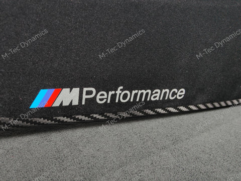 BMW F21 F22 LCI-2 PERFORMANCE STYLE INTERIOR TRIM SET - DEEP TEXTURED GLOSSY CARBON (MTD-TEX)