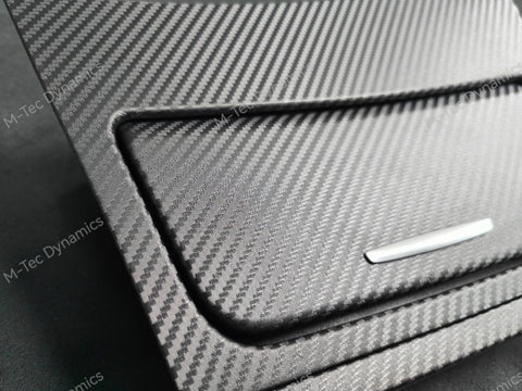 BMW E87 5DR HATCH 3D BLACK CARBON FIBRE TRIM SET