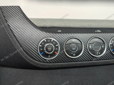 BMW Z4 E89 3D BLACK CARBON INTERIOR TRIM SET