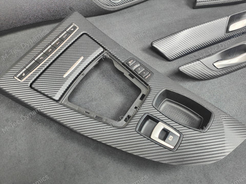 BMW Z4 E89 3D BLACK CARBON INTERIOR TRIM SET