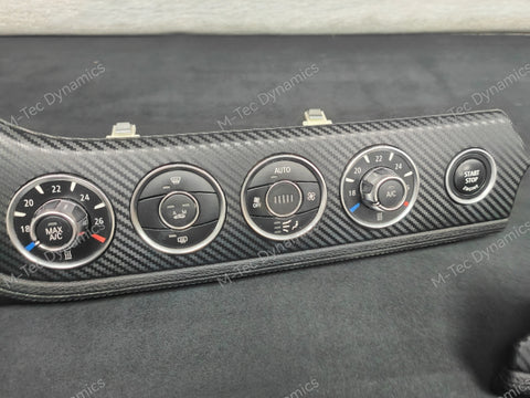 BMW Z4 E89 3D BLACK CARBON INTERIOR TRIM SET