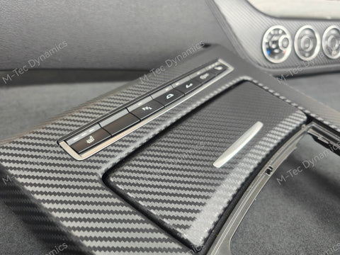 BMW Z4 E89 3D BLACK CARBON INTERIOR TRIM SET