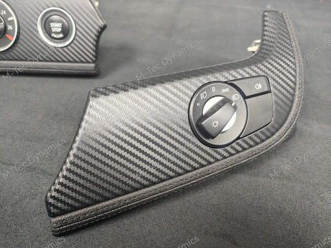 BMW Z4 E89 3D BLACK CARBON INTERIOR TRIM SET