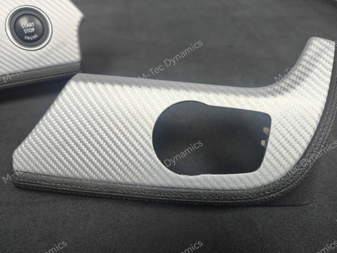 BMW Z4 E89 4D SILVER CARBON INTERIOR TRIM SET