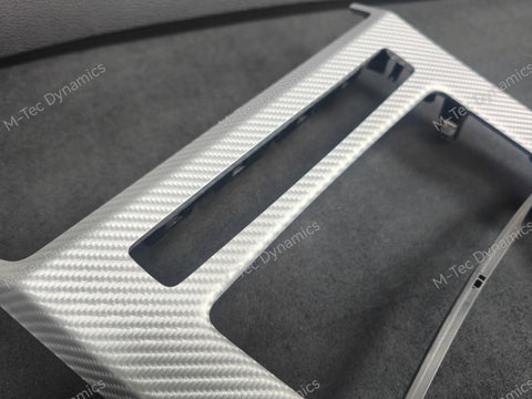 BMW Z4 E89 4D SILVER CARBON INTERIOR TRIM SET