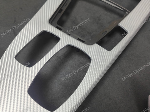 BMW Z4 E89 4D SILVER CARBON INTERIOR TRIM SET