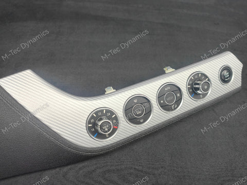 BMW Z4 E89 4D SILVER CARBON INTERIOR TRIM SET