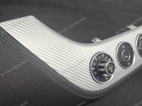 BMW Z4 E89 4D SILVER CARBON INTERIOR TRIM SET