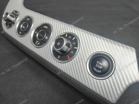 BMW Z4 E89 4D SILVER CARBON INTERIOR TRIM SET