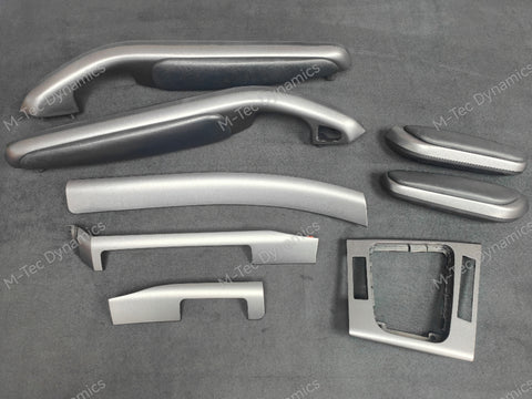 WRAPPING SERVICE - BMW E46 COUPE / CONVERTIBLE INTERIOR TRIM SET - SHADOW GREY