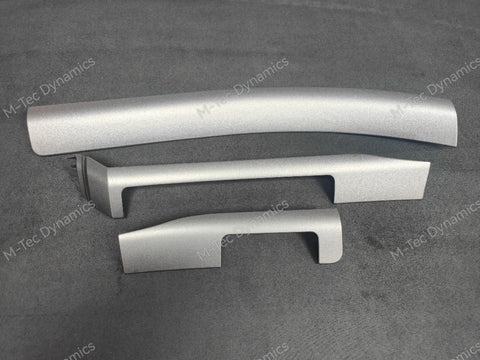 WRAPPING SERVICE - BMW E46 COUPE / CONVERTIBLE INTERIOR TRIM SET - SHADOW GREY