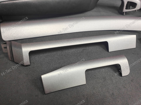 WRAPPING SERVICE - BMW E46 COUPE / CONVERTIBLE INTERIOR TRIM SET - SHADOW GREY