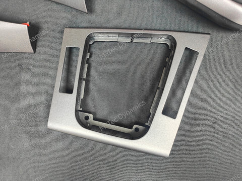 WRAPPING SERVICE - BMW E46 COUPE / CONVERTIBLE INTERIOR TRIM SET - SHADOW GREY