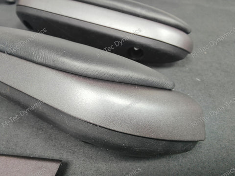 WRAPPING SERVICE - BMW E46 COUPE / CONVERTIBLE INTERIOR TRIM SET - SHADOW GREY